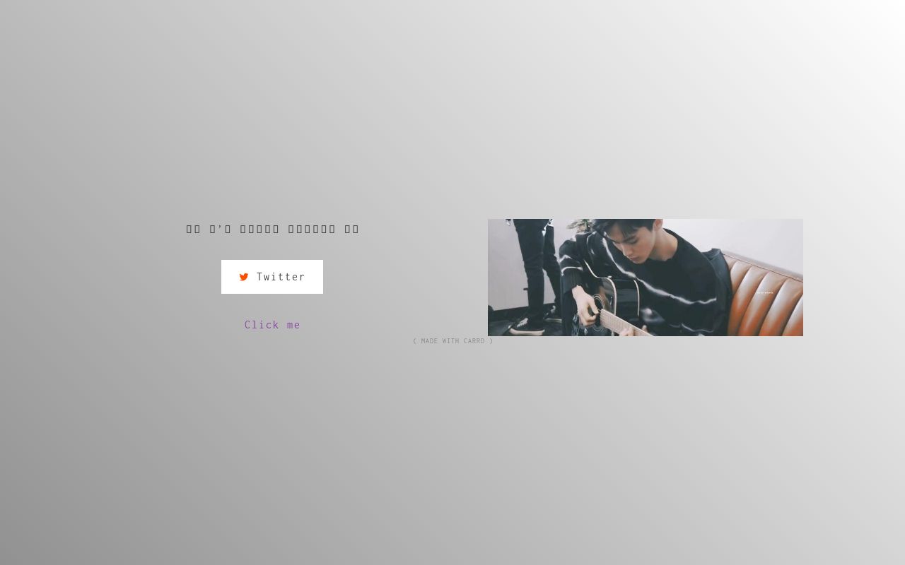 Carrd profile picture for @hdhd